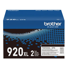 Brother TN920XL close-up of toner outlet for clean installation benefit