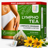 Bruizex front packaging showing ginger blend and lymphatic support benefits
