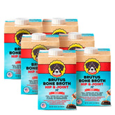 Brutus Bone Broth front packaging showing nutritional benefits