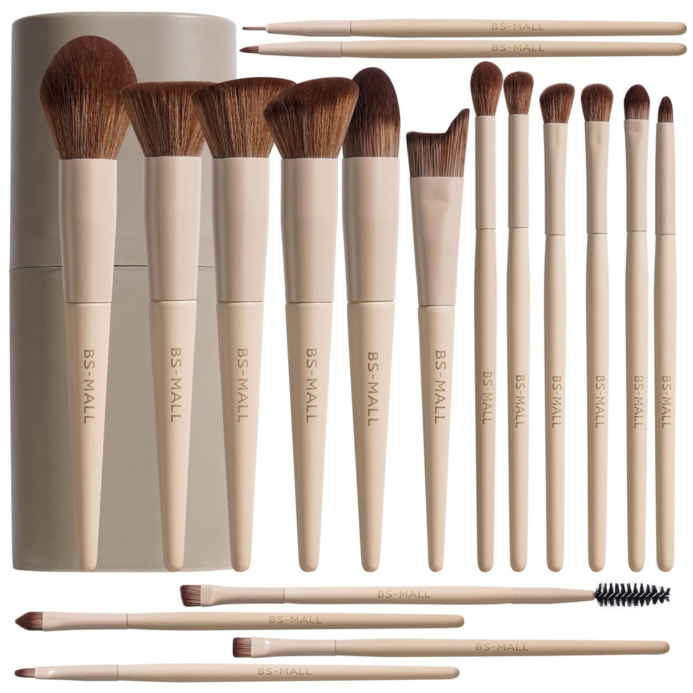 BS-MALL front packaging showing full 18-piece kit and travel case benefit