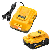 Bslite battery front view showing fit and extended runtime benefit