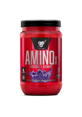 BSN tub front view showing grape AMINOx and benefits