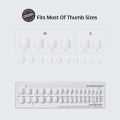 BTArtboxnails layout of 15 pre-sized options showing easy fit and quick application benefit