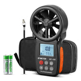 BTMETER BT-100 front view showing controls and compact design for easy field use