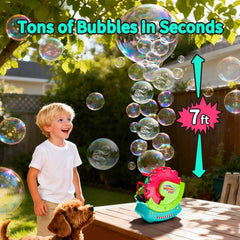 Bubble Fun large shimmering bubble texture showing colorful light reflection benefit