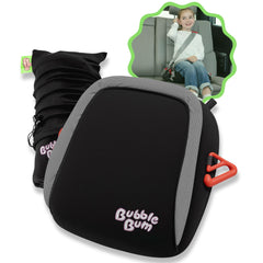 bubblebum front packaging showing compact lightweight portability benefit