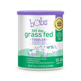 Bubs front packaging 20 oz tin showing product name and benefits
