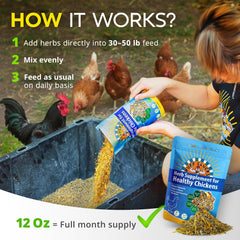 Buff Clucks sprinkled in a nesting box to freshen bedding and entice laying benefit: nesting enrichment