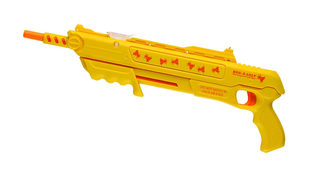 BUG-A-SALT front profile showing compact blaster and user-friendly shape
