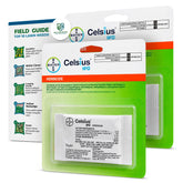 Bug And Blade packet front view showing product and usage benefits