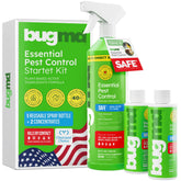 BugMD front packaging showing 64 oz kit and benefits for home use