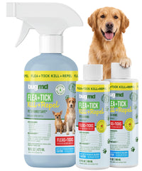 BugMD front packaging spray bottle showing full kit benefits