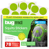 BugMD front packaging showing patch sheet and benefits visibly