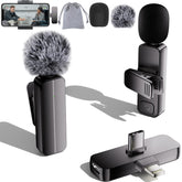 Bulatry front packaging showing both mics and receivers for fast setup