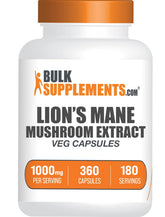 BulkSupplements front bottle view showing product and benefits