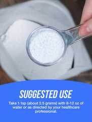 BulkSupplements mixing powder into a smoothie for effortless daily use