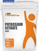 BulkSupplements front packaging showing product and size, supports informed purchase