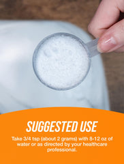 BulkSupplements taurine mixed into a sports drink demonstrating neutral flavor blending