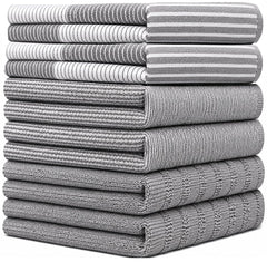 Bumble Towels close-up cotton weave highlighting ring-spun fibers for superior absorbency