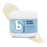 Bumpology front jar view showing clean packaging and clear use instructions