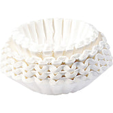 Bunn front packaging showing 1000 commercial 12-cup filters and easy storage benefit