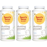 Burt's Bees front packaging showing powder container and clean branding for easy identification