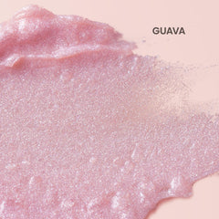 Burt's Bees guava close-up texture highlighting moisturizing butter