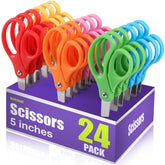 BURVAGY front packaging showing 24 scissors, bulk supply benefit