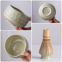 Buucup stainless sifter and bamboo scoop detail for lump-free powder and accurate dosing benefit