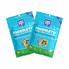 BUZZPATCH front packaging showing colorful kid-friendly design and plant-based benefit
