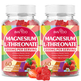 BVIVLOO front packaging showing strawberry gummies and product benefits