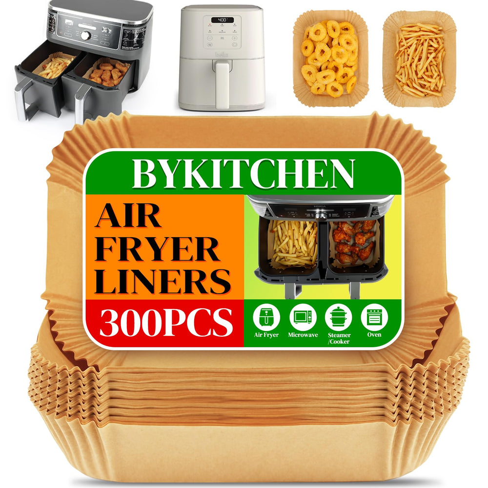 BYKITCHEN front packaging of 300-count liners showing value pack benefit
