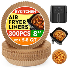 BYKITCHEN front packaging showing 300-piece value pack and box benefits