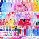 BYMORE front gift box showing full 195-piece wardrobe and organized presentation benefit