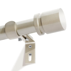 Byondeth full-length mounted curtain rod showing clean finish and reliable span