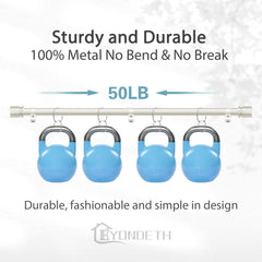 Byondeth wall bracket and hardware kit displayed for secure, easy installation