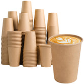 BYSNOW front packaging showing 300-count kraft cups and value