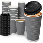 BYSNOW front view of 16 oz cup pack showing quantity and convenience