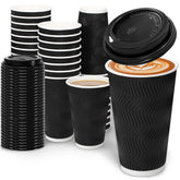 BYSNOW front packaging showing 100-pack and lids, clear supply benefit