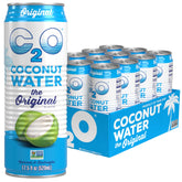 C2O bottle front label showing product name and clean design for easy selection