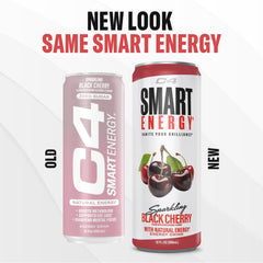 C4 Black Cherry can in hand demonstrating true size and portable benefit