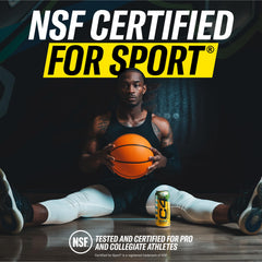 C4 orange slice can served on ice demonstrating chilled refreshment during workouts
