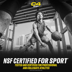 Prepared C4 Sport watermelon drink in bottle illustrating ready-to-train boost