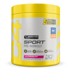 C4 Sport Watermelon front tub view showing label and certified-for-sport badge