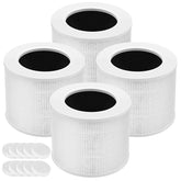 Cabiclean front packaging showing four Core Mini replacement filters and benefits