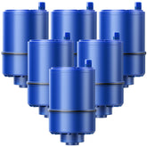 Cabiclean front packaging showing six replacement filters and compatibility benefits