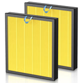 Cabiclean Vital 100S front packaging showing two replacement filters and benefits