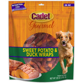 Cadet front of package showing product branding and 28 oz size benefit
