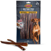 Cadet front packaging showing 8-count bully hide sticks and product benefits