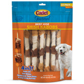 Cadet front packaging showing kabobs and 15-count convenience